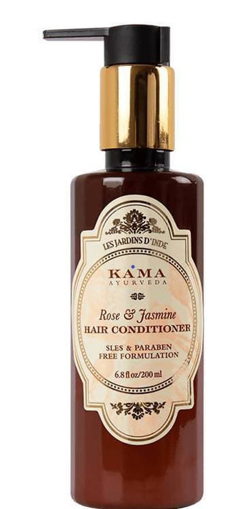 Kama Ayurveda Rose & Jasmine Hair Conditioner 200ml - Velora Luxury Fashion