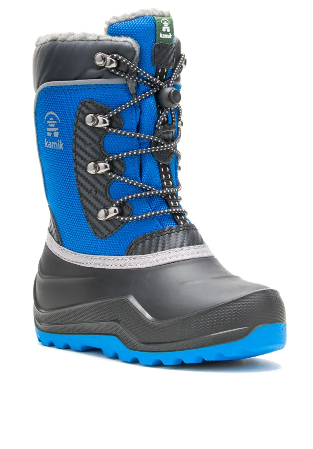 Kamik Boys The LUKE 4 Winter Boots for Kids & Youth -40C/F Rated - Made in Canada! - Velora Luxury Fashion