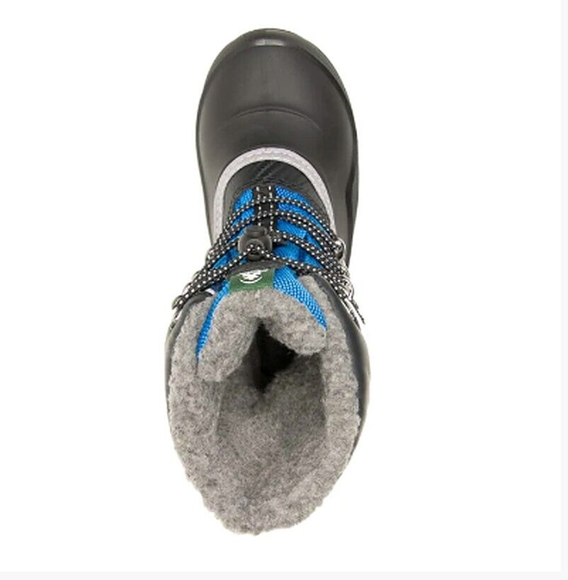 Kamik Boys The LUKE 4 Winter Boots for Kids & Youth -40C/F Rated - Made in Canada! - Velora Luxury Fashion