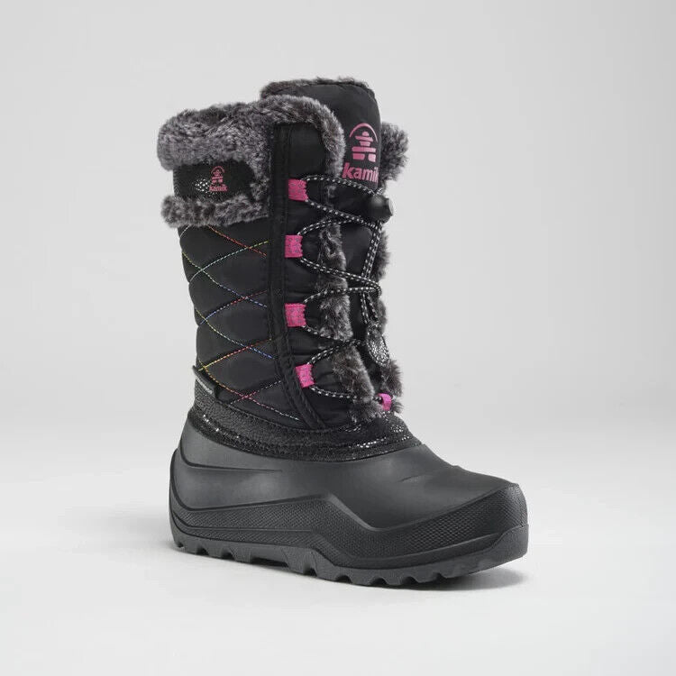Kamik Children's -40C/F Rated Star 4 Winter Boots - Made in Canada - Velora Luxury Fashion