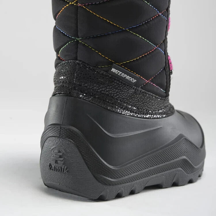 Kamik Children's -40C/F Rated Star 4 Winter Boots - Made in Canada - Velora Luxury Fashion