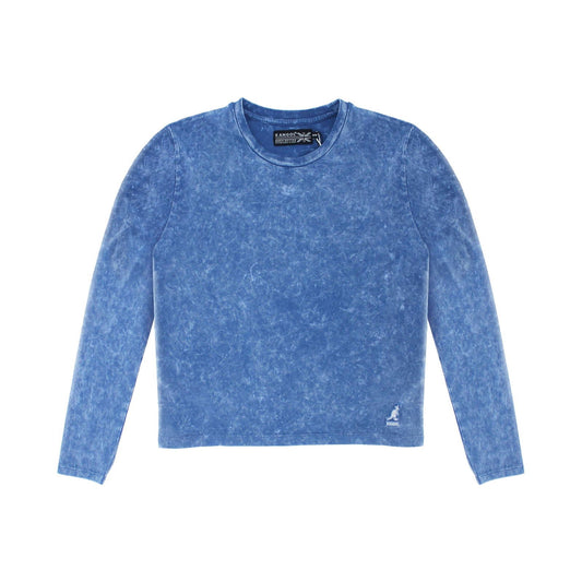 Kangol Acid Wash Long Sleeve Shirt - Velora Luxury Fashion