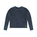 Kangol Acid Wash Long Sleeve Shirt - Velora Luxury Fashion