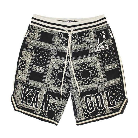 Kangol Boxed Out Paisley Shorts - Velora Luxury Fashion