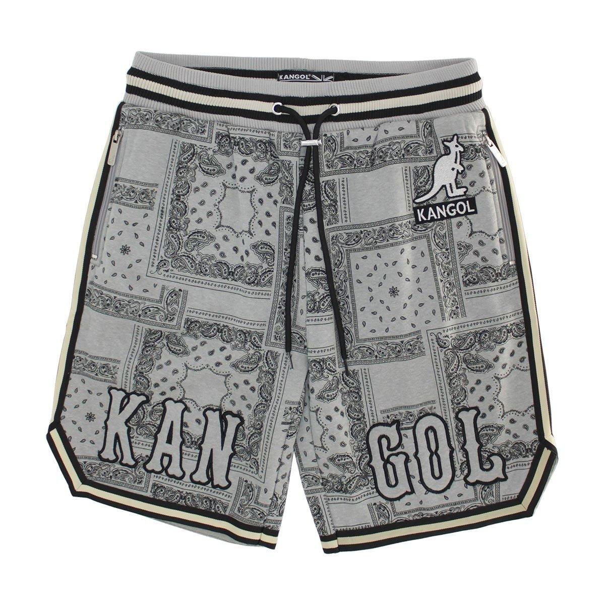 Kangol Boxed Out Paisley Shorts - Velora Luxury Fashion