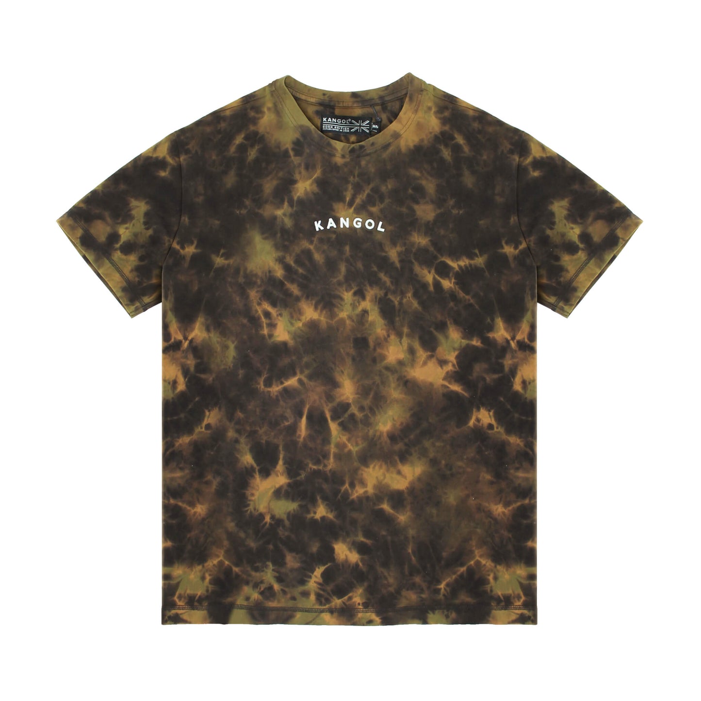 Kangol Tie Dye T-Shirt - Velora Luxury Fashion