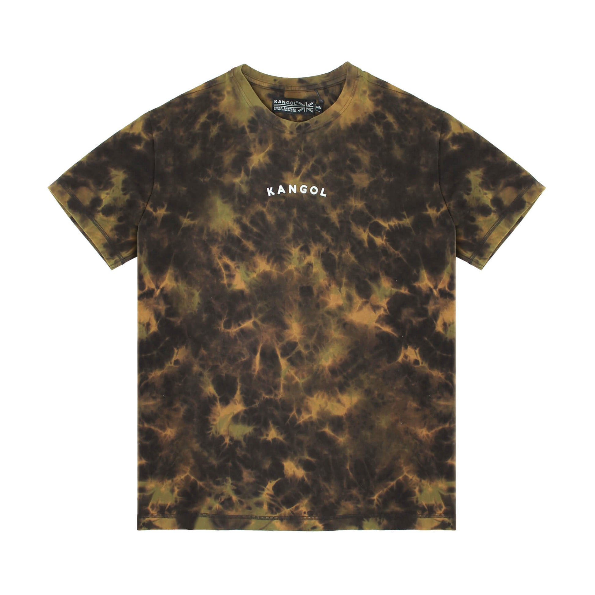 Kangol Tie Dye T-Shirt - Velora Luxury Fashion