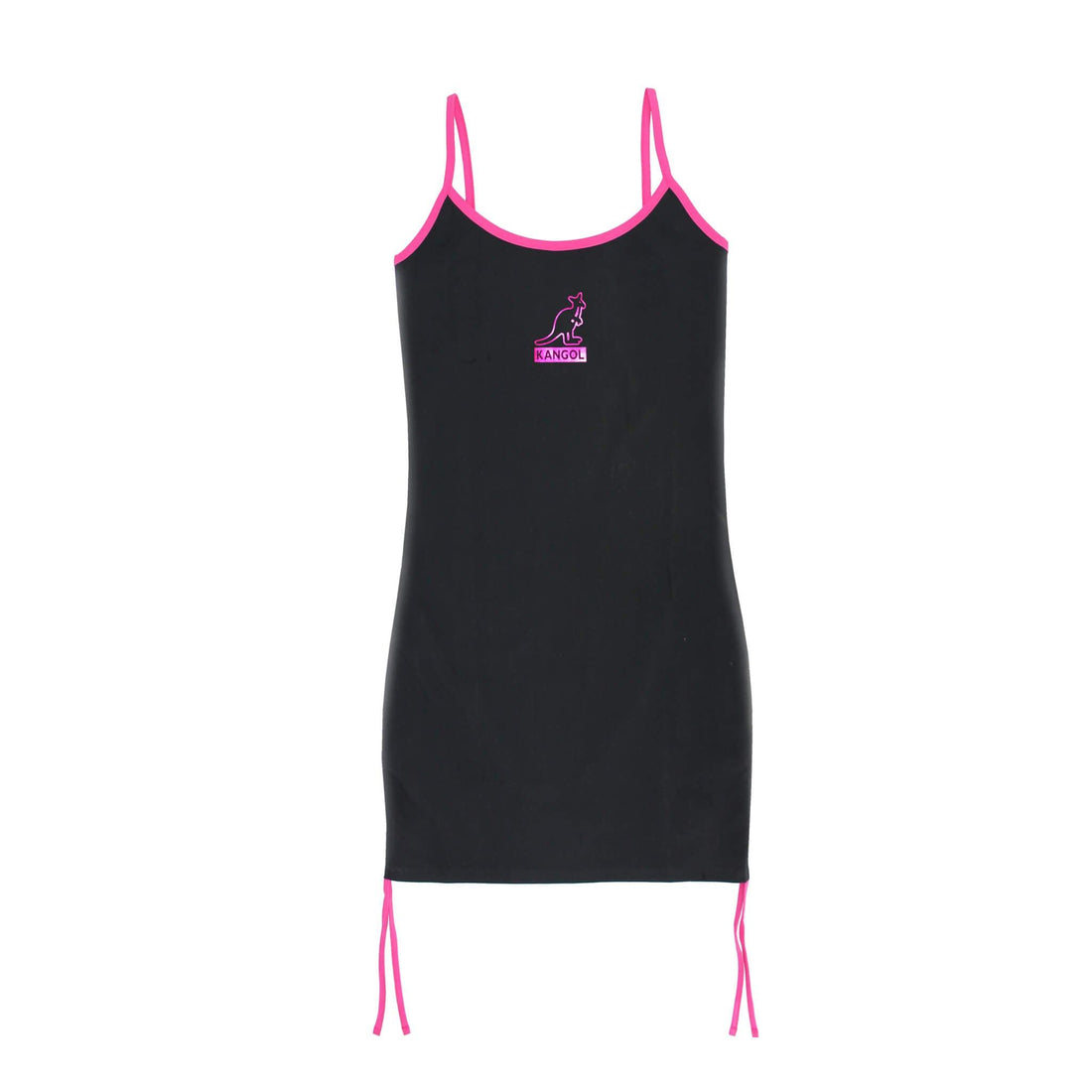 Kangol Toggle Fitted Dress - Velora Luxury Fashion