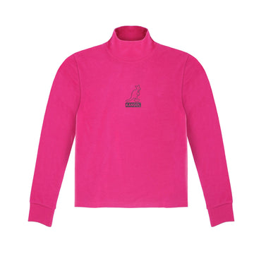 Kangol Toggle Mockneck Long Sleeve - Velora Luxury Fashion