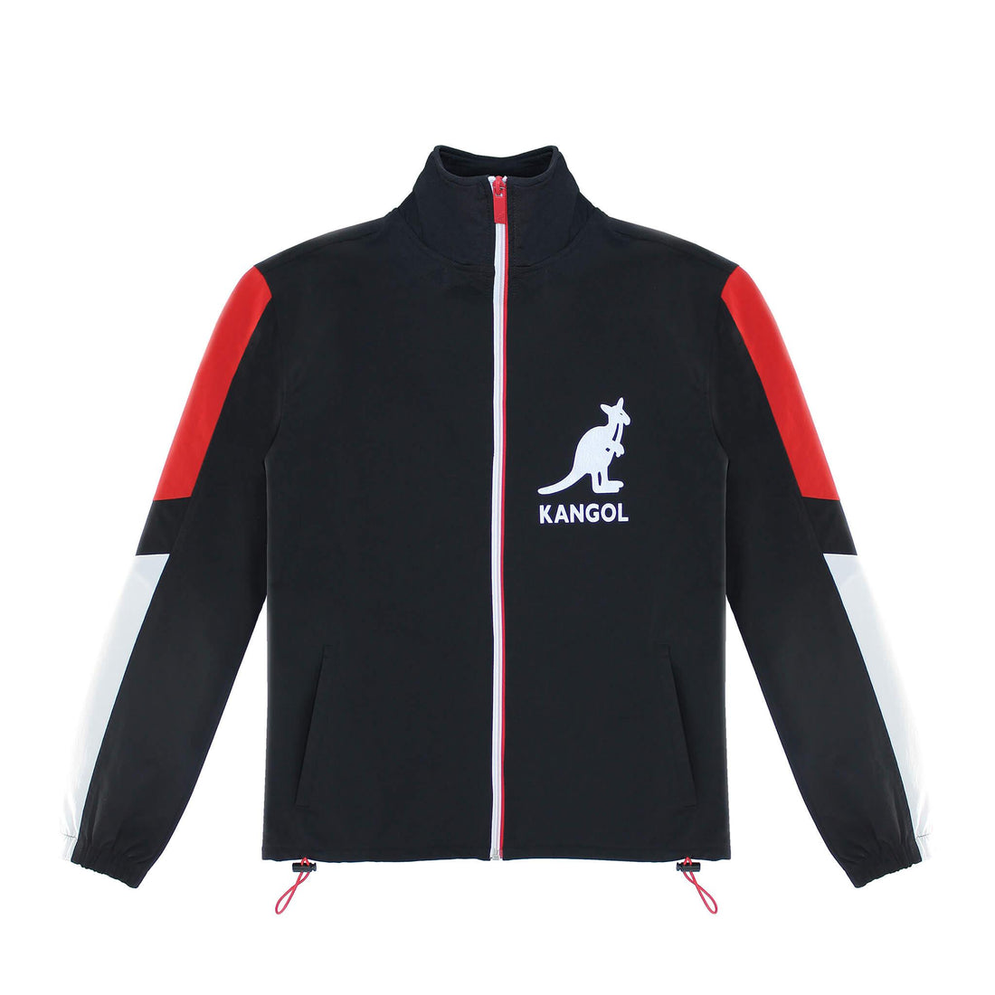 Kangol Women's Polyamid Track Jacket - Velora Luxury Fashion