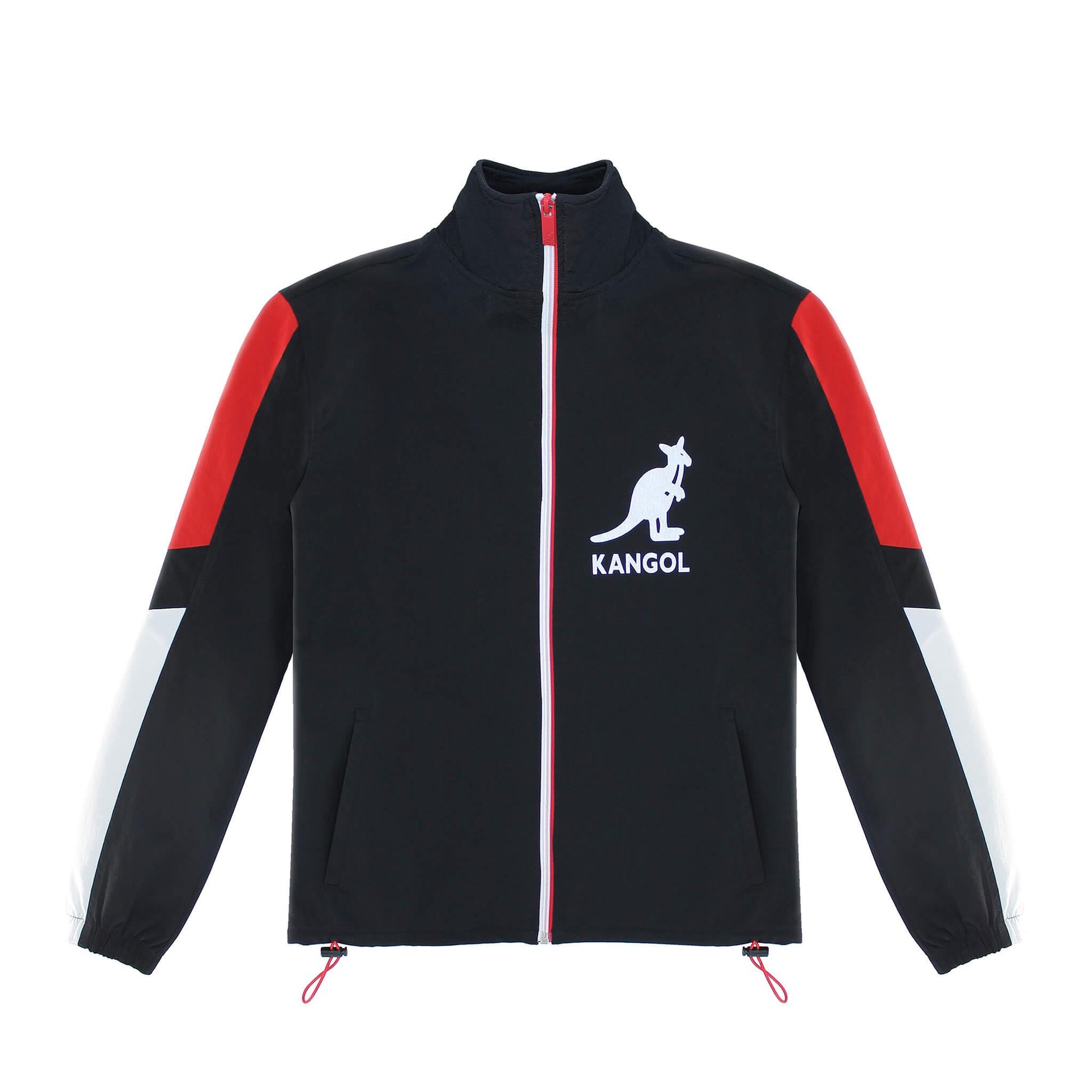 Kangol Women's Polyamid Track Jacket - Velora Luxury Fashion