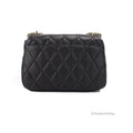Kate Spade Carey Medium Black Quilted Flap Shoulder Bag - Velora Luxury Fashion