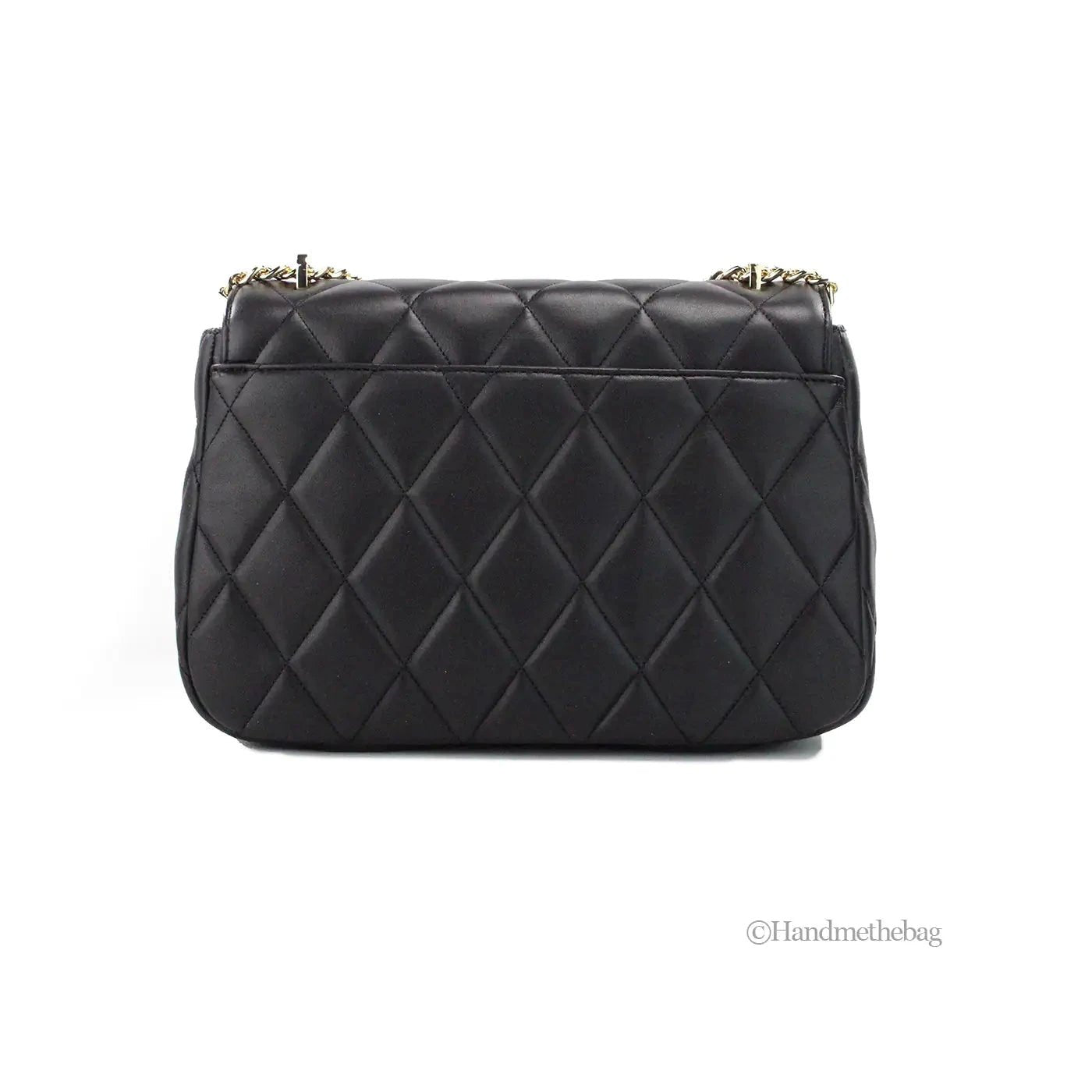 Kate Spade Carey Medium Black Quilted Flap Shoulder Bag - Velora Luxury Fashion