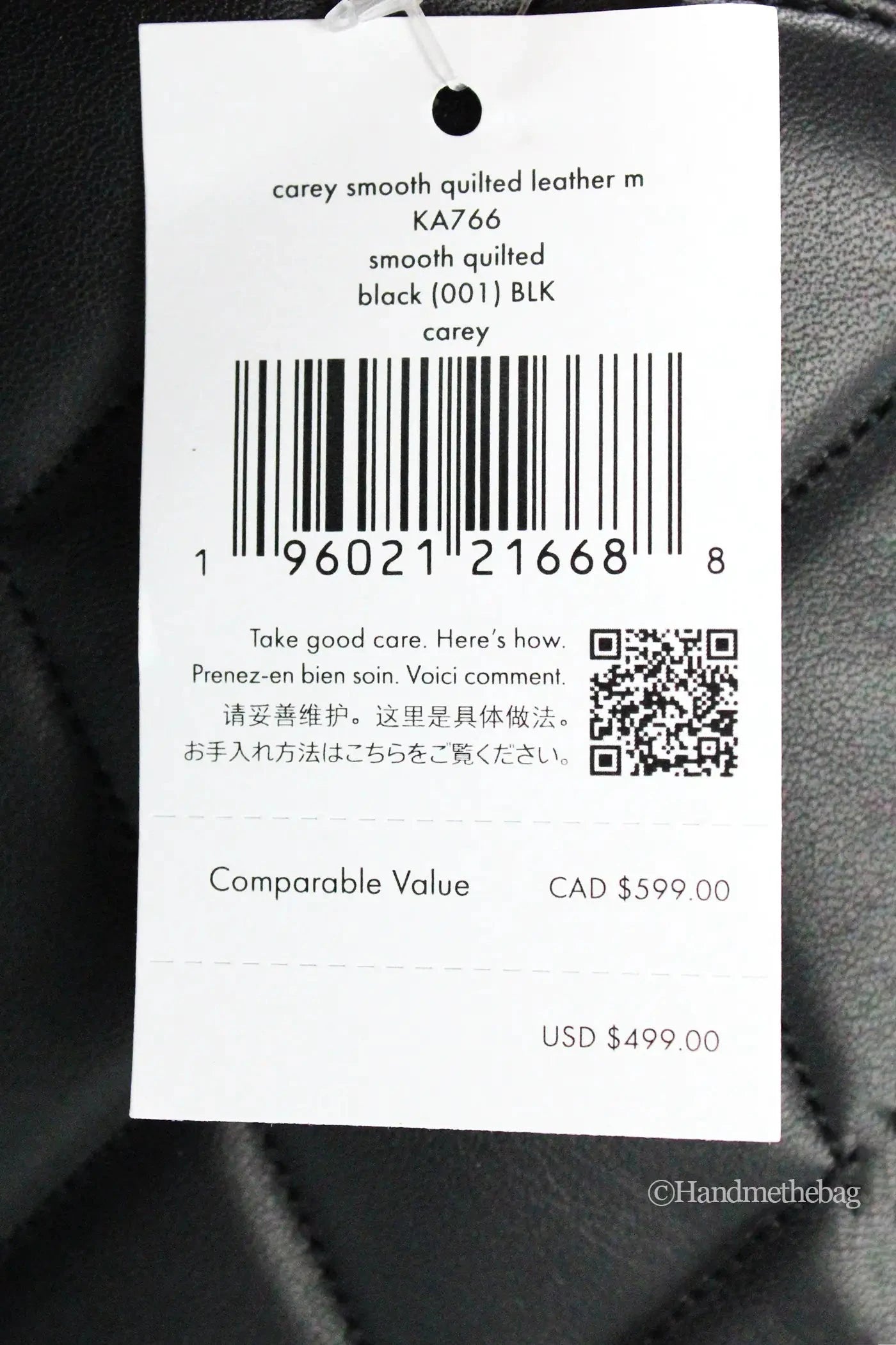 Kate Spade Carey Medium Black Quilted Flap Shoulder Bag - Velora Luxury Fashion