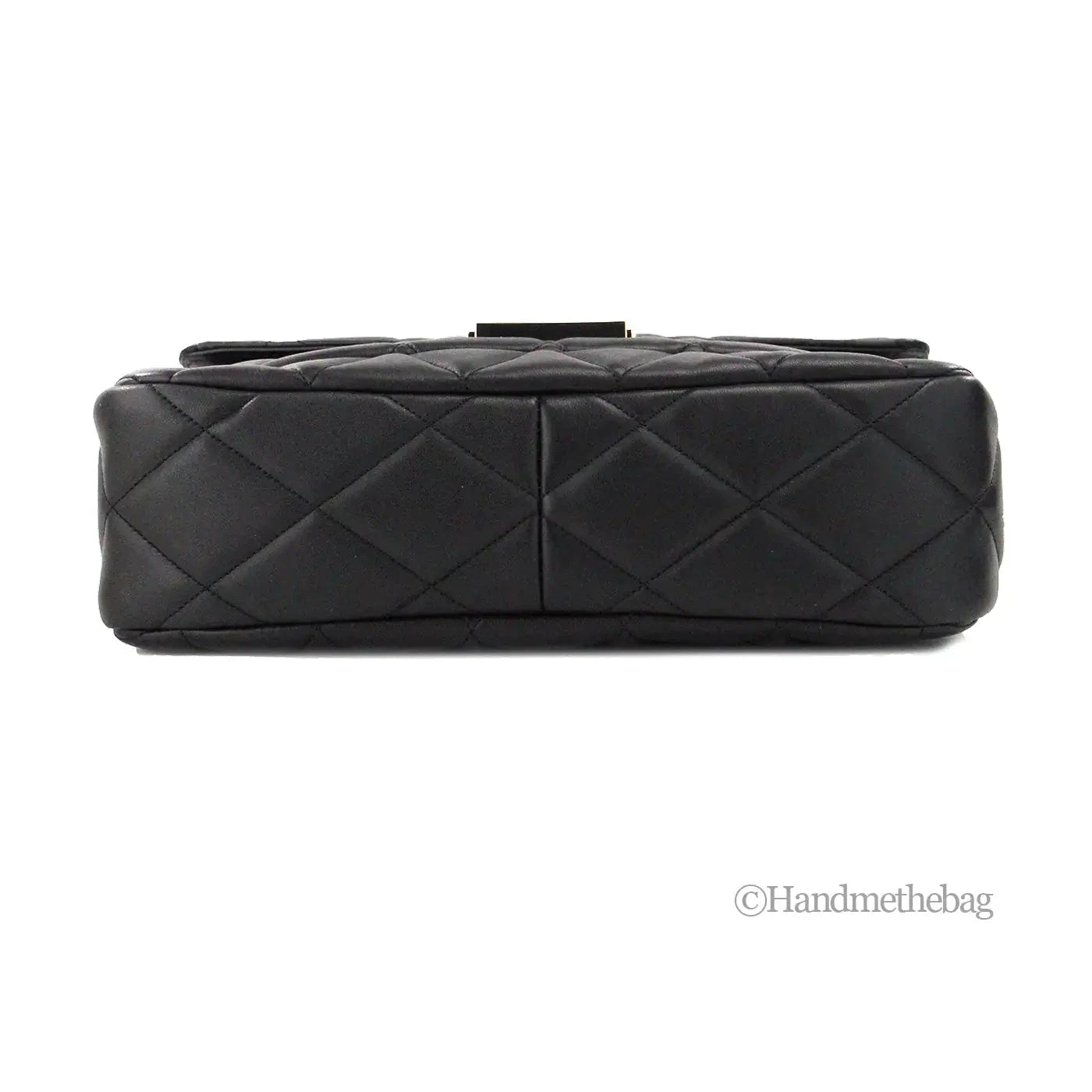 Kate Spade Carey Medium Black Quilted Flap Shoulder Bag - Velora Luxury Fashion