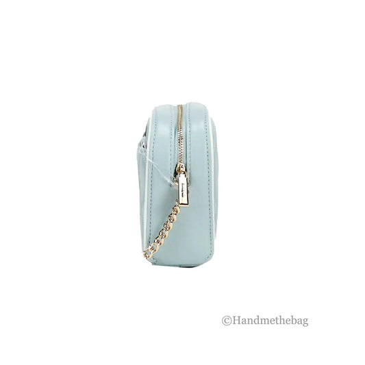 Kate Spade Carey Mini Sage Quilted Camera Crossbody Bag - Velora Luxury Fashion