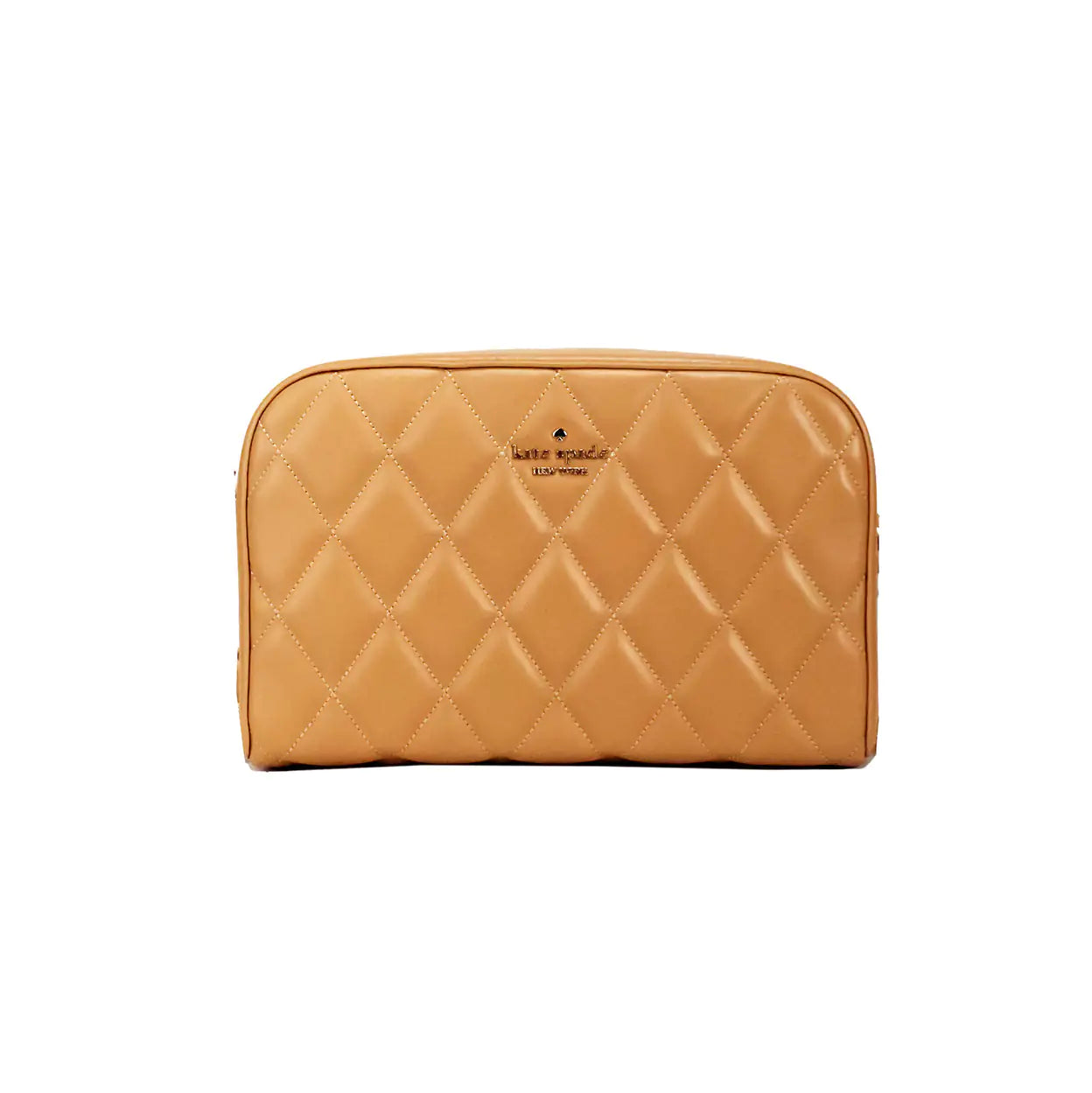 Kate Spade Carey Mini Tiramisu Quilted Camera Crossbody Bag - Velora Luxury Fashion