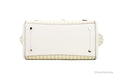 Kate Spade Ella Embroidered Straw Ladybug Handbag - Velora Luxury Fashion