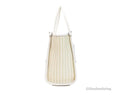 Kate Spade Ella Embroidered Straw Ladybug Handbag - Velora Luxury Fashion