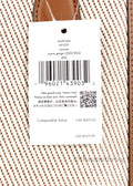 Kate Spade Ellie Small Warm Gingerbread Canvas Crossbody Tote - Velora Luxury Fashion