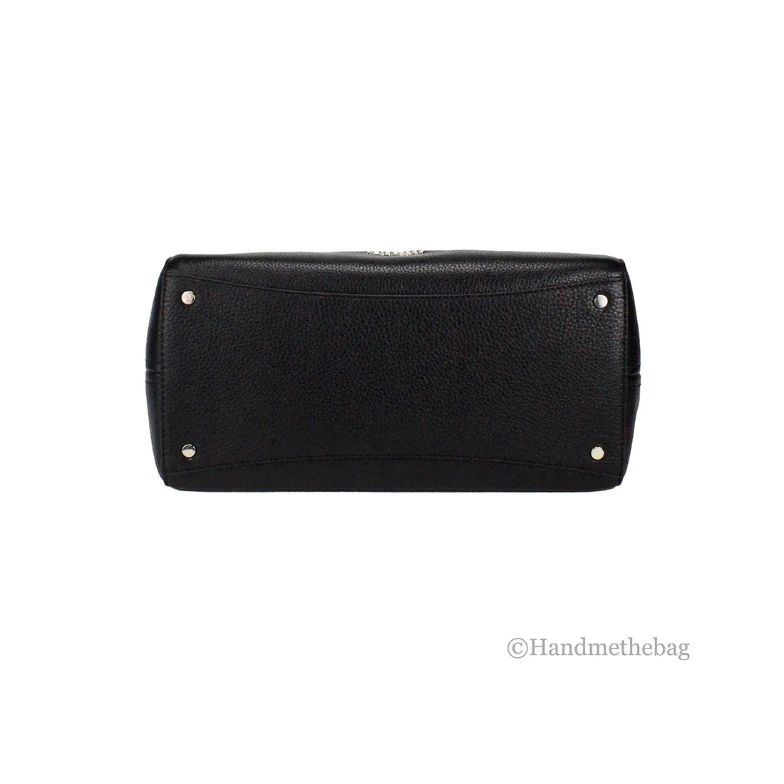Kate Spade Leila Triple Pocket Satchel - Black - Velora Luxury Fashion