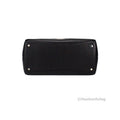Kate Spade Leila Triple Pocket Satchel - Black - Velora Luxury Fashion