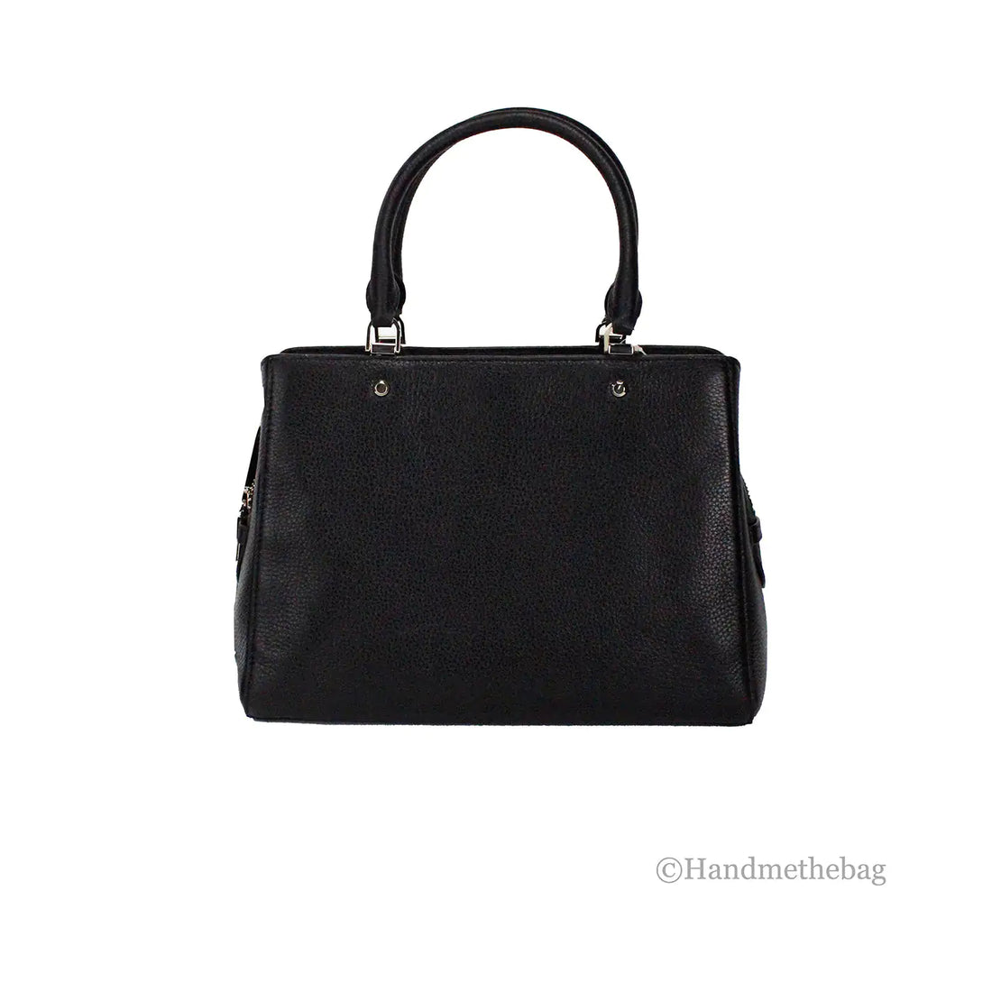Kate Spade Leila Triple Pocket Satchel - Black - Velora Luxury Fashion