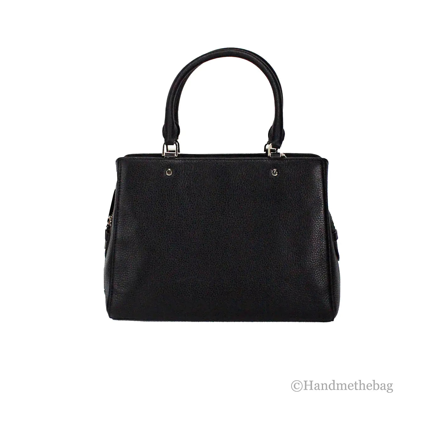 Kate Spade Leila Triple Pocket Satchel - Black - Velora Luxury Fashion