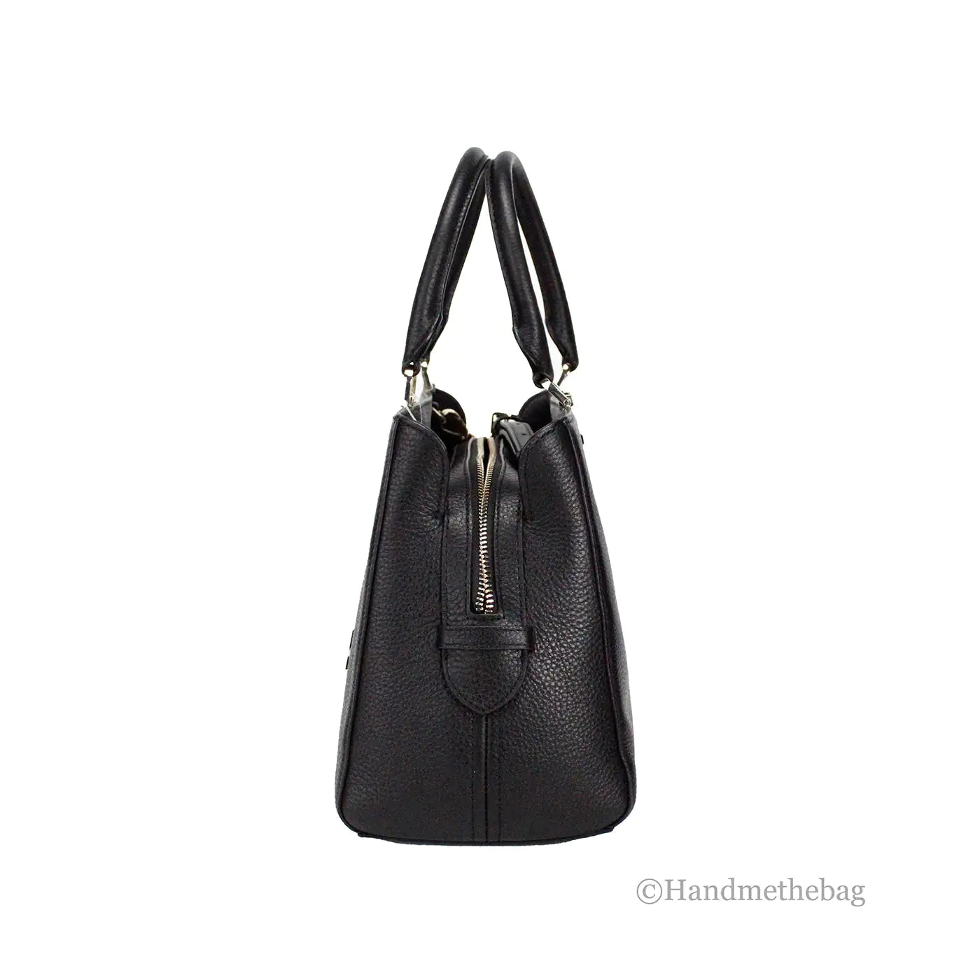 Kate Spade Leila Triple Pocket Satchel - Black - Velora Luxury Fashion