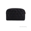 Kate Spade Mini Black Quilted Crossbody - Velora Luxury Fashion