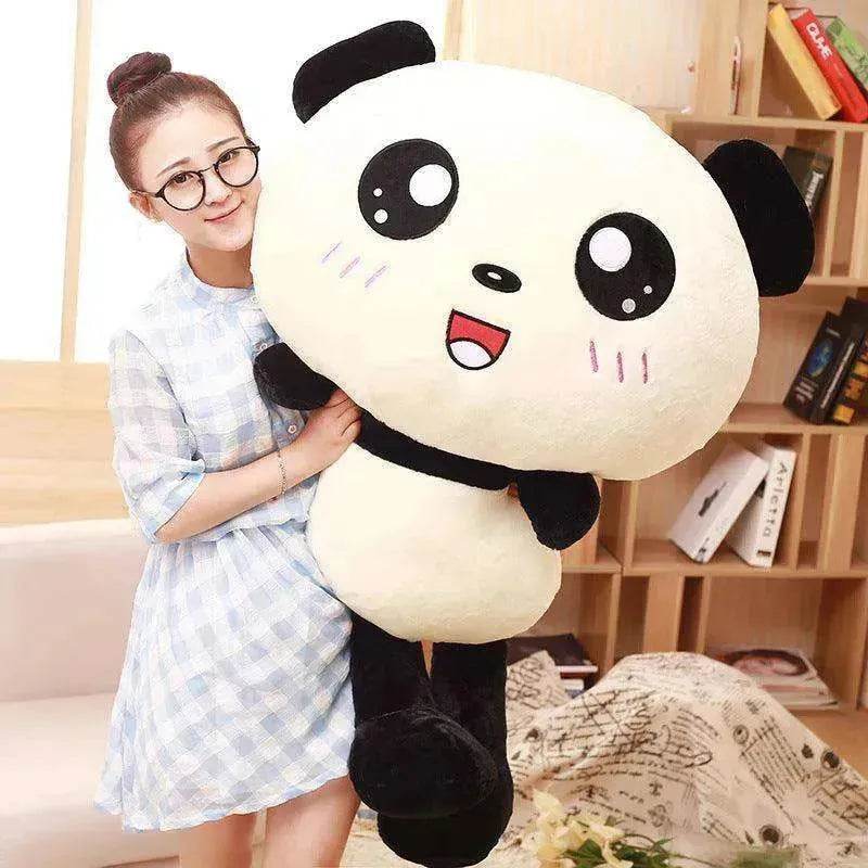 Kawaii Panda Plush Toy: Soft, Cute, 70cm - Velora