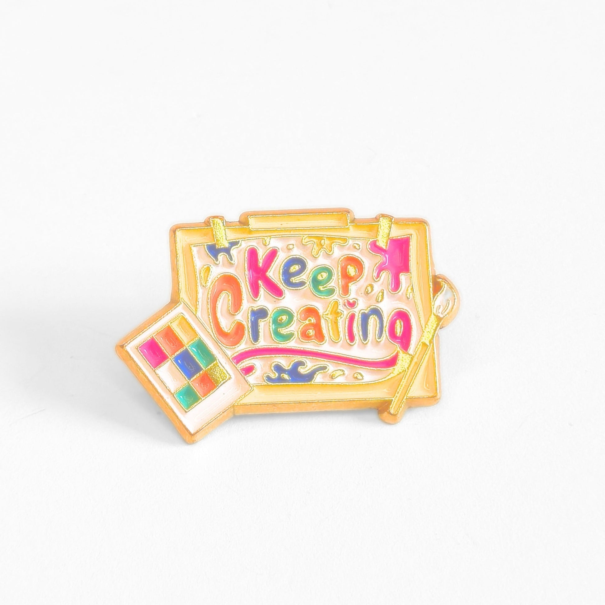 Keep Creating | Collectible Pin - Velora