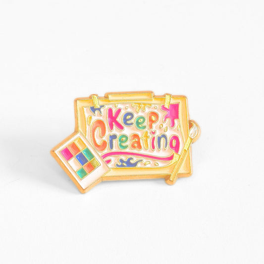 Keep Creating | Collectible Pin - Velora