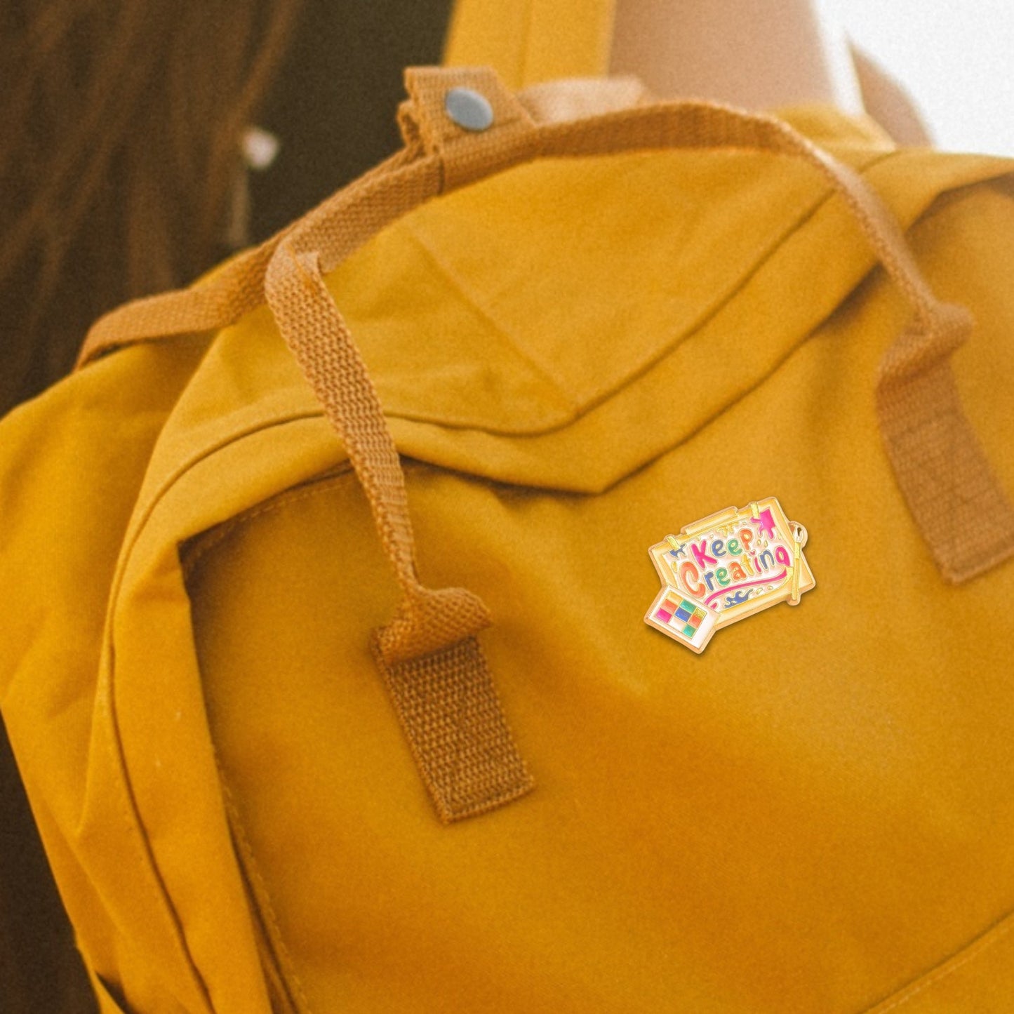 Keep Creating | Collectible Pin - Velora