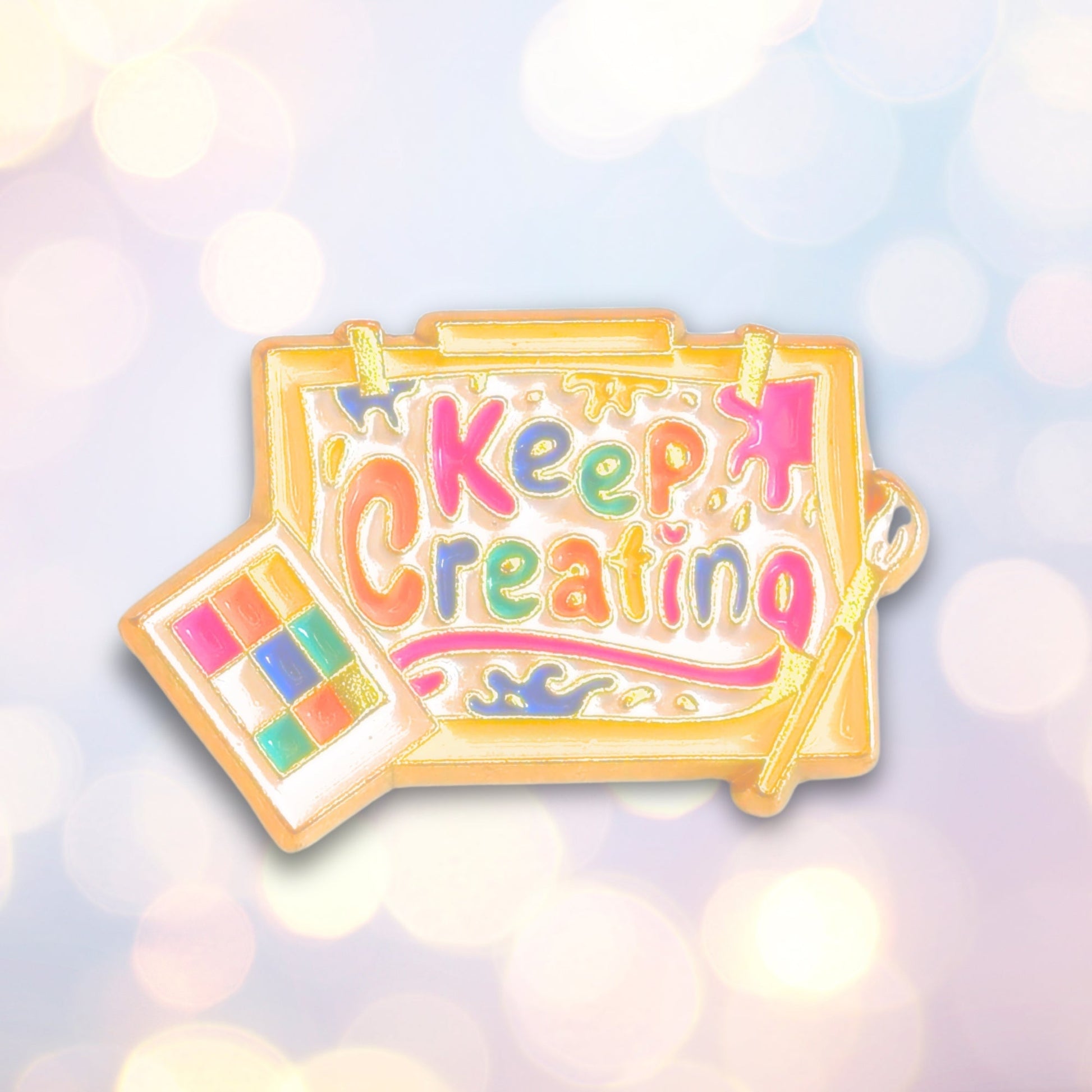 Keep Creating | Collectible Pin - Velora