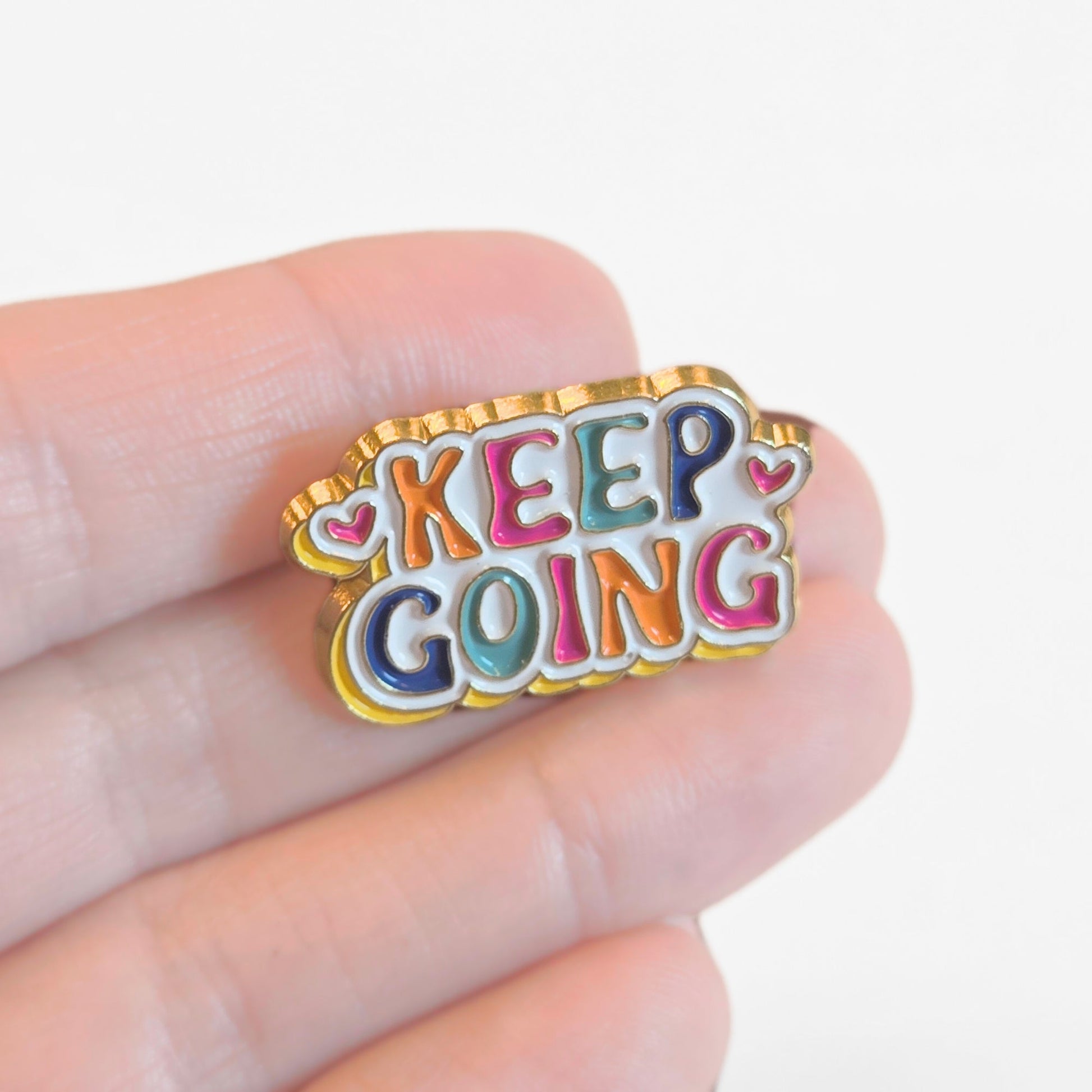 Keep Going | Collectible Pin - Velora