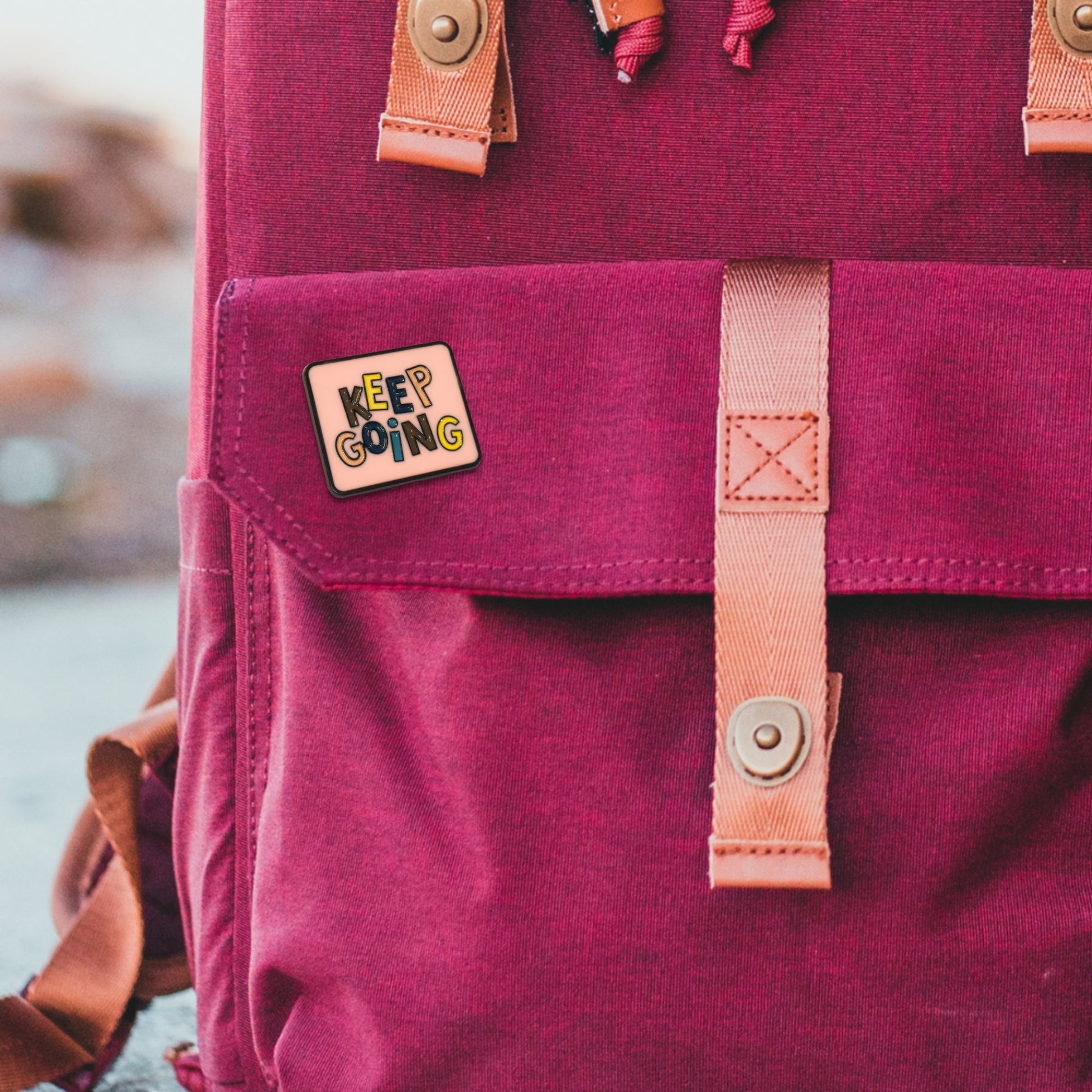 Keep Going | Collectible Pin - Velora