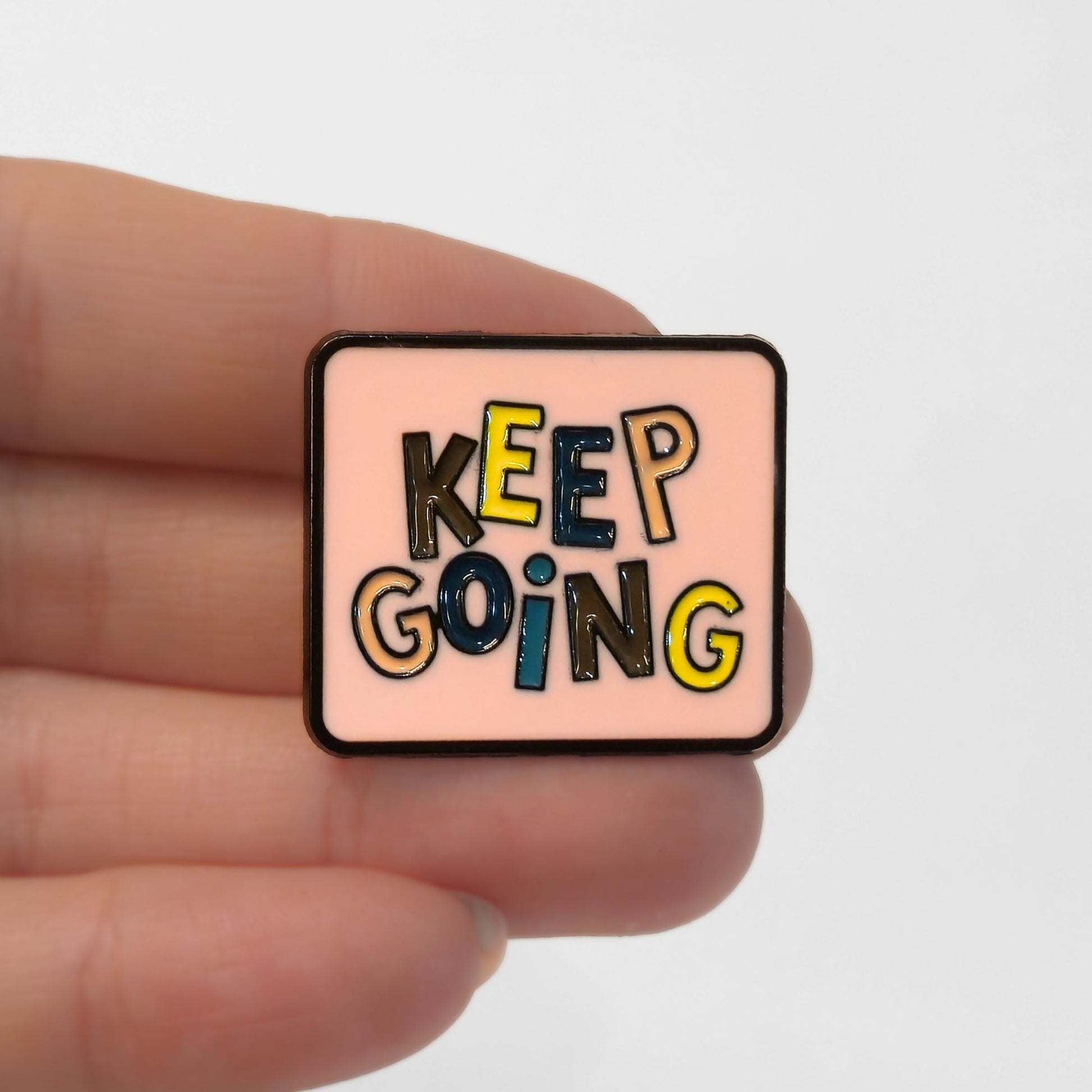 Keep Going | Collectible Pin - Velora