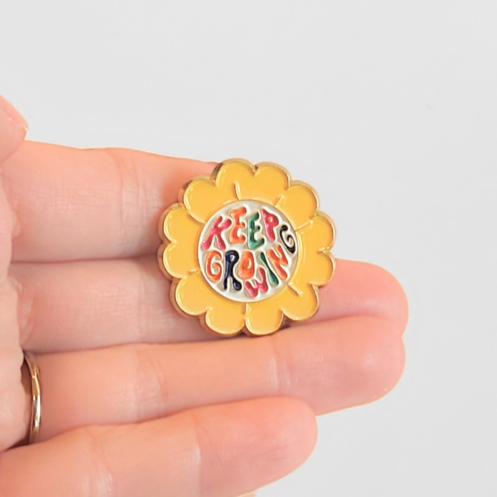 Keep Growing | Collectible Pin - Velora