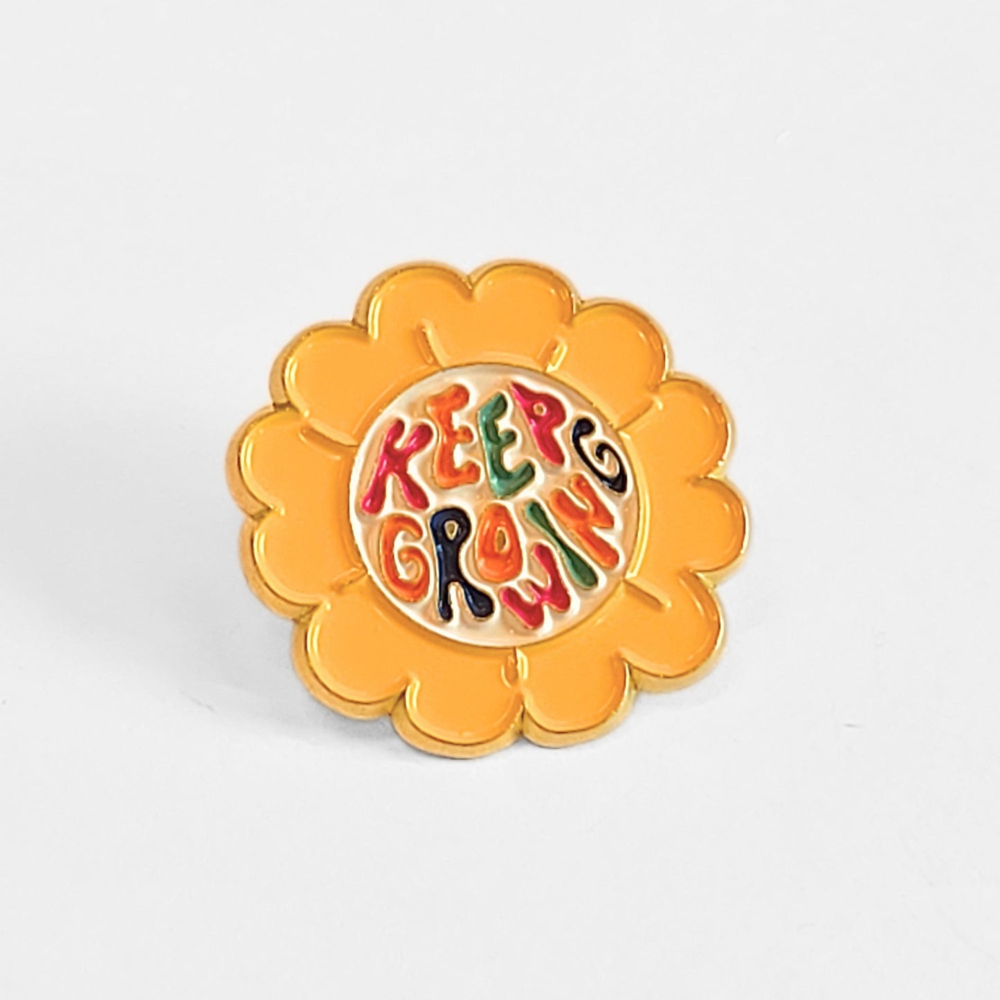 Keep Growing | Collectible Pin - Velora