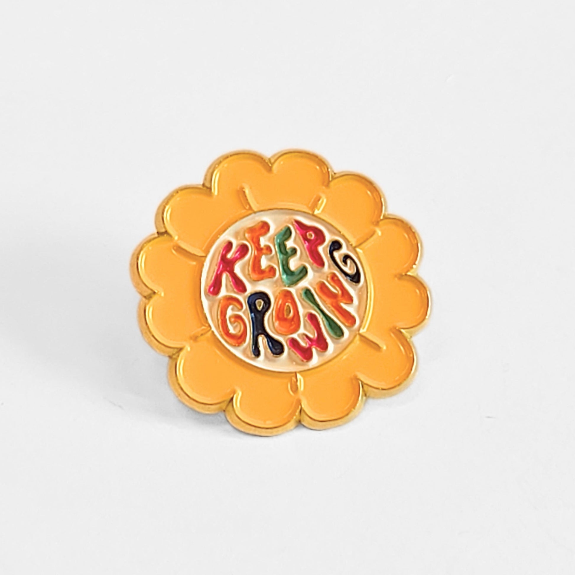 Keep Growing | Collectible Pin - Velora