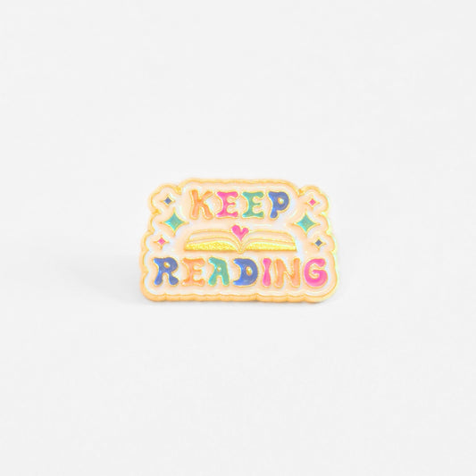 Keep Reading | Collectible Pin - Velora