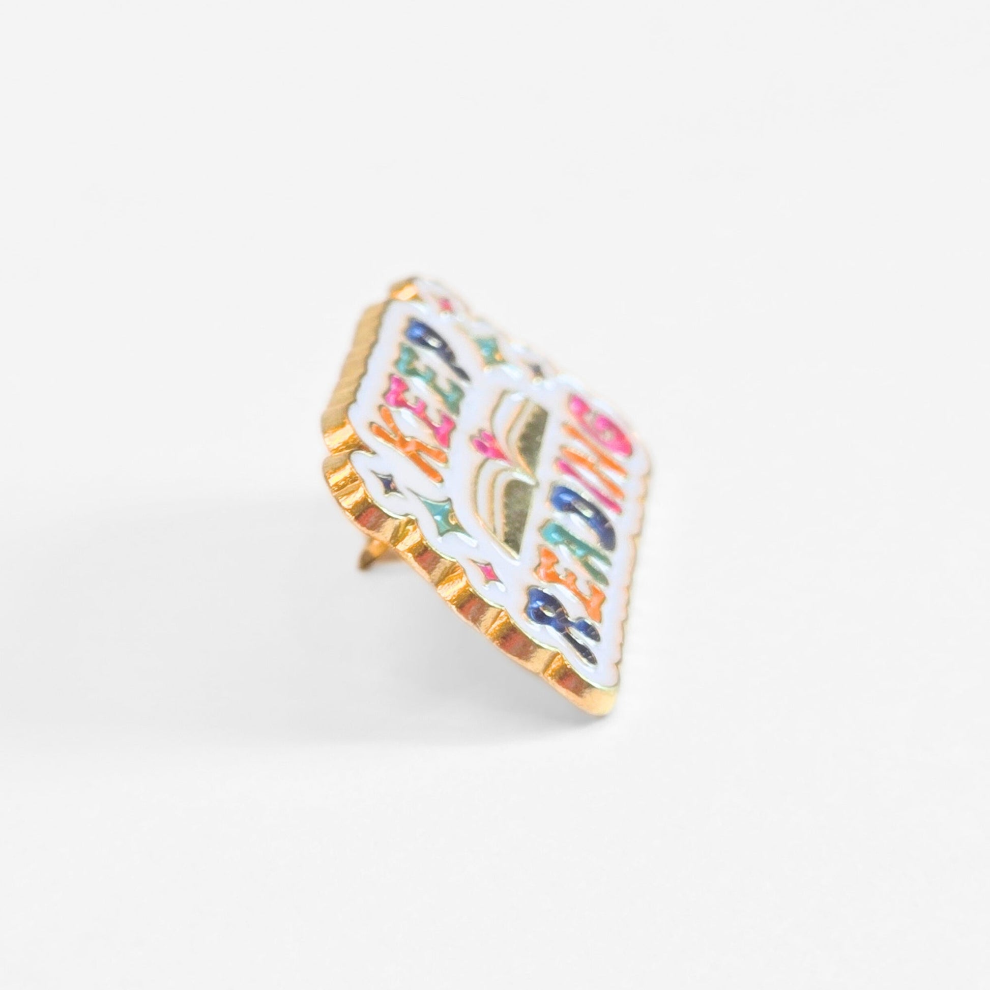 Keep Reading | Collectible Pin - Velora