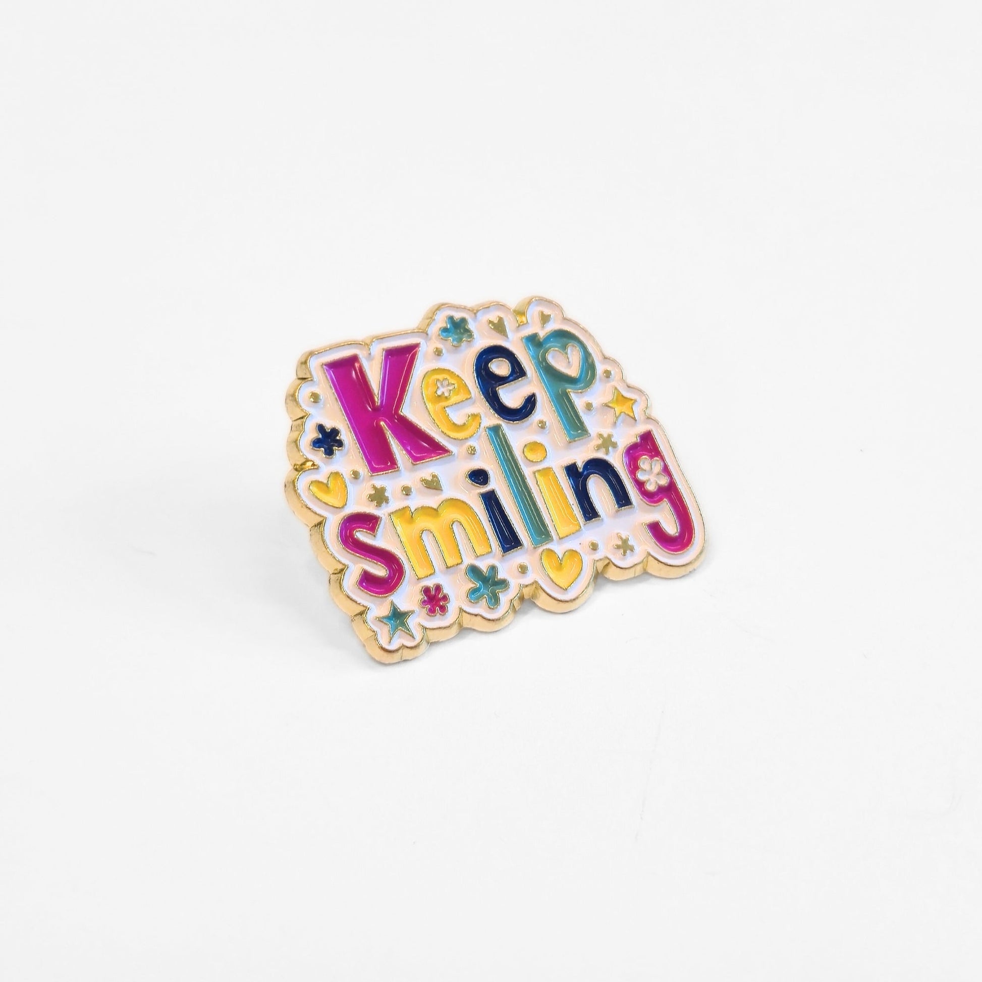 Keep Smiling | Collectible Pin - Velora