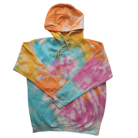 Keesh Kway Orange Hoodie - Velora