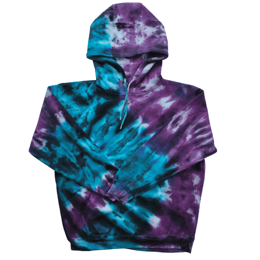 Keesh Kway Purple Hoodie - Velora