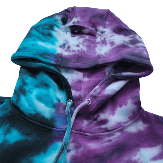 Keesh Kway Purple Hoodie - Velora