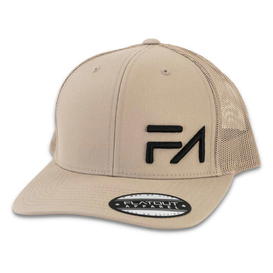 FA Trucker Khaki - Velora