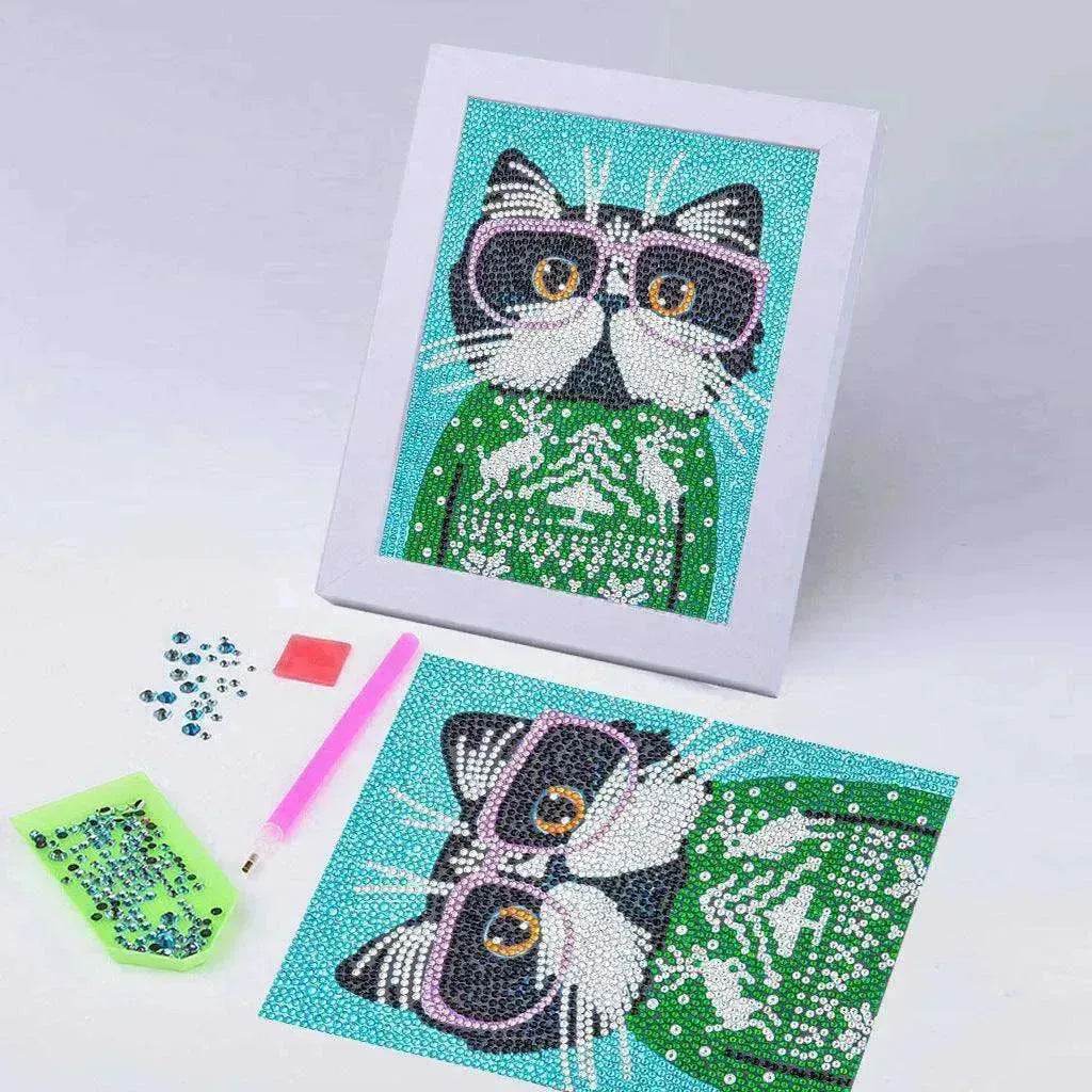 Kid's Easy 5D Handmade Diamond Painting - Velora