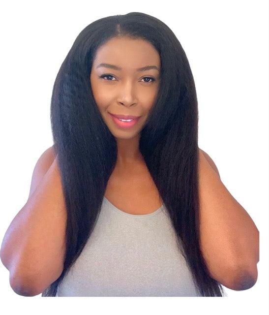 Kinky Blowout Straight -U-Part Wig - Velora Luxury Fashion